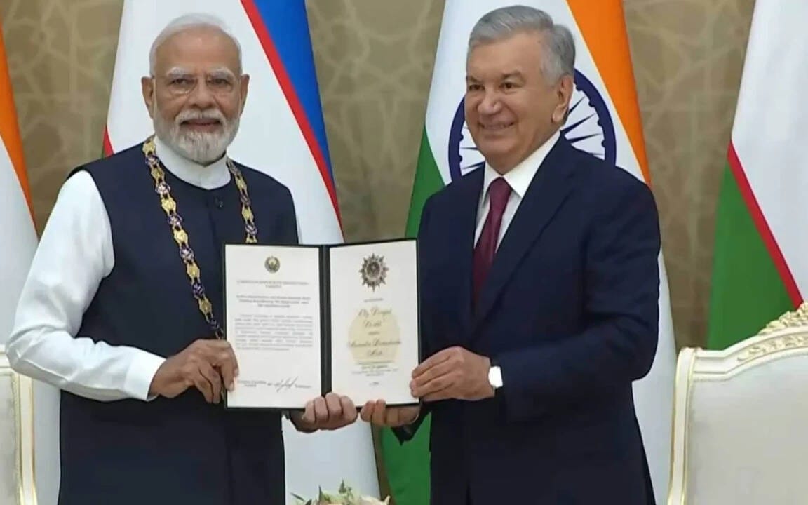Uzbekistan and India issue joint rebuke of cross‑border terrorism ahead of SCO summit