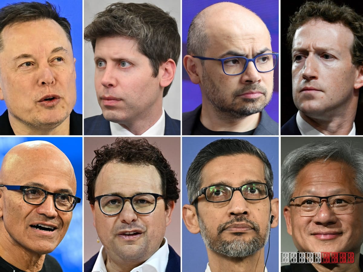 Valuations of the Top AI Powerhouses Revealed