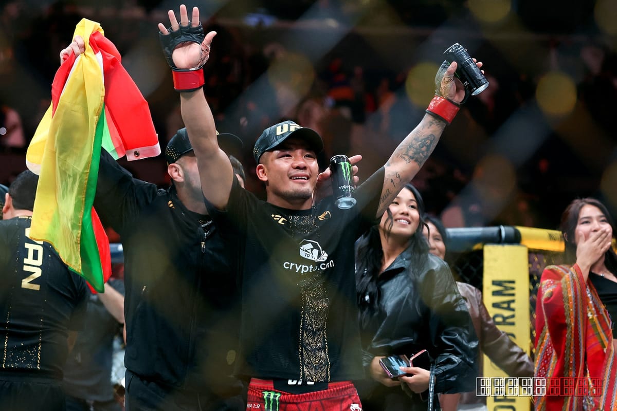 Van Holds Flyweight Crown at UFC 331 After Unanimous Victory over Pantoja