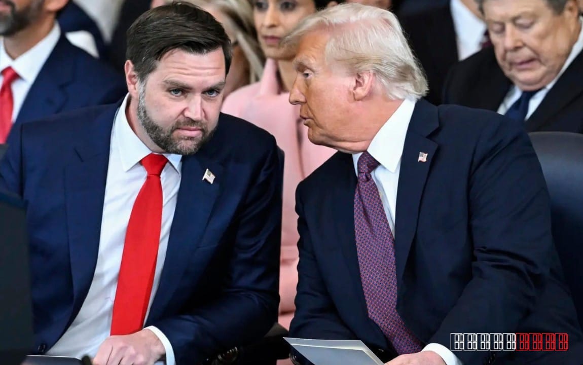Vance outlines Trump's three‑pronged approach to Iran