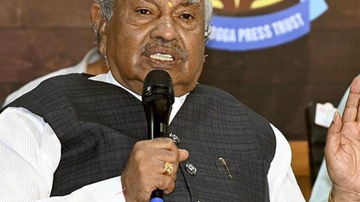 Veteran Karnataka leader Eshwarappa anticipates revamp of state BJP unit