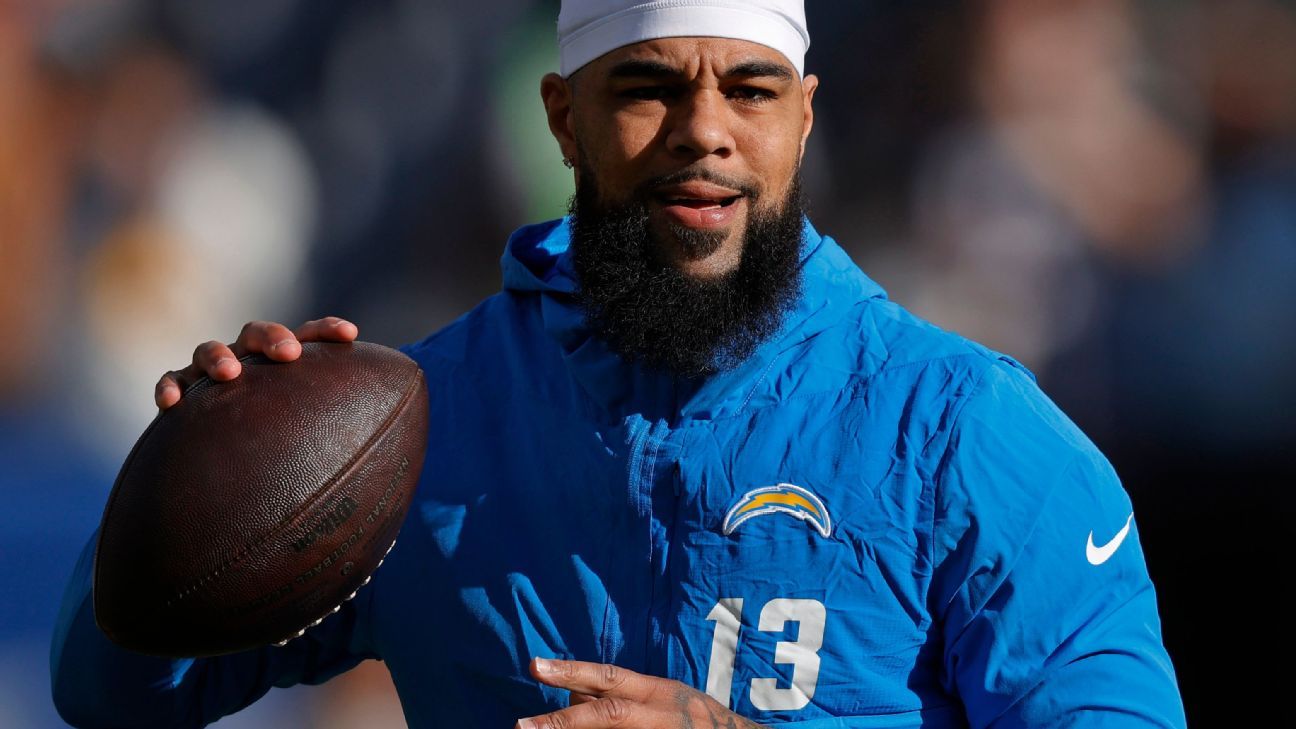 Veteran Receiver Keenan Allen Signs One-Year Deal with Indianapolis Colts
