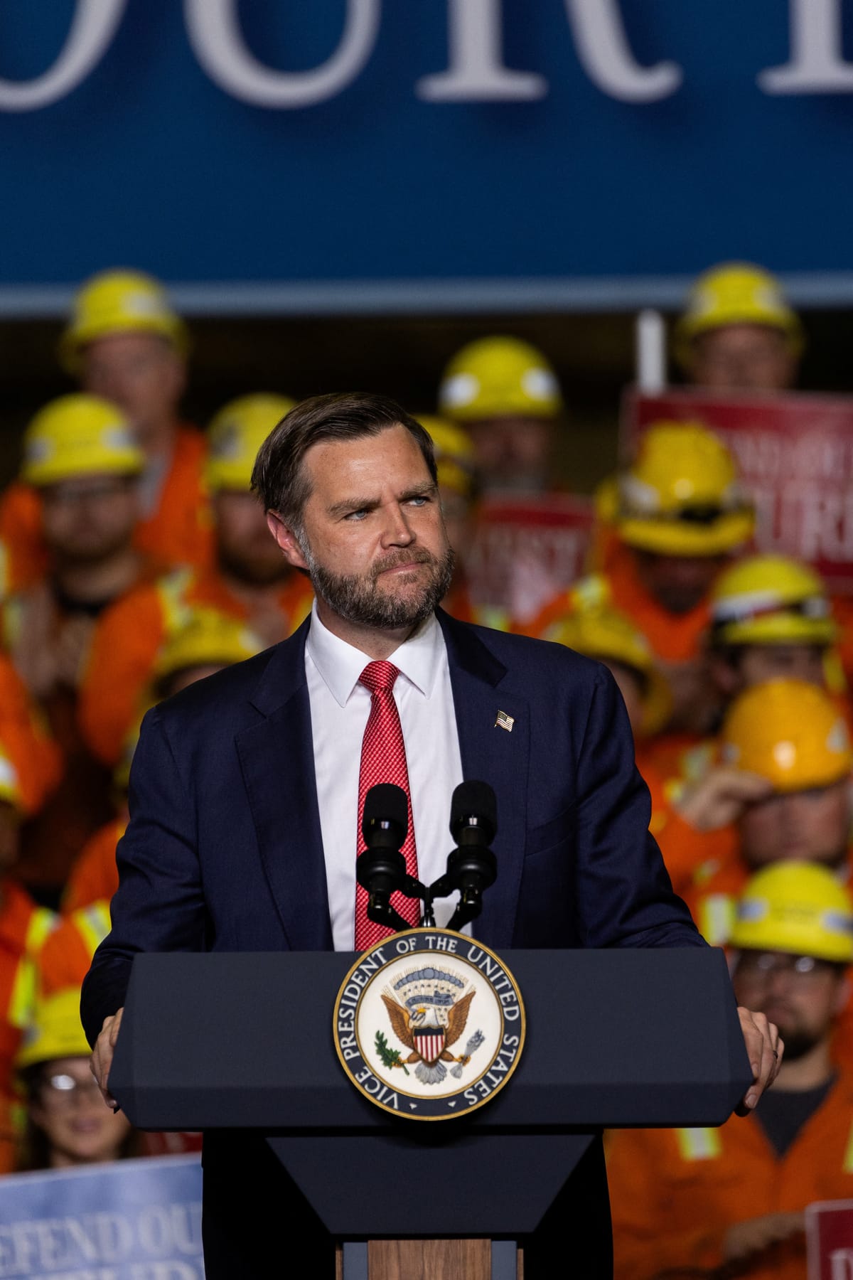 Vice President JD Vance Addresses Ohio Crowd as Midterms Approach