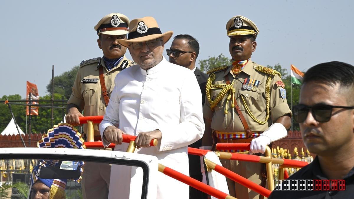 Vice President lauds Gandhi, Bose and Patel for shaping India's unity