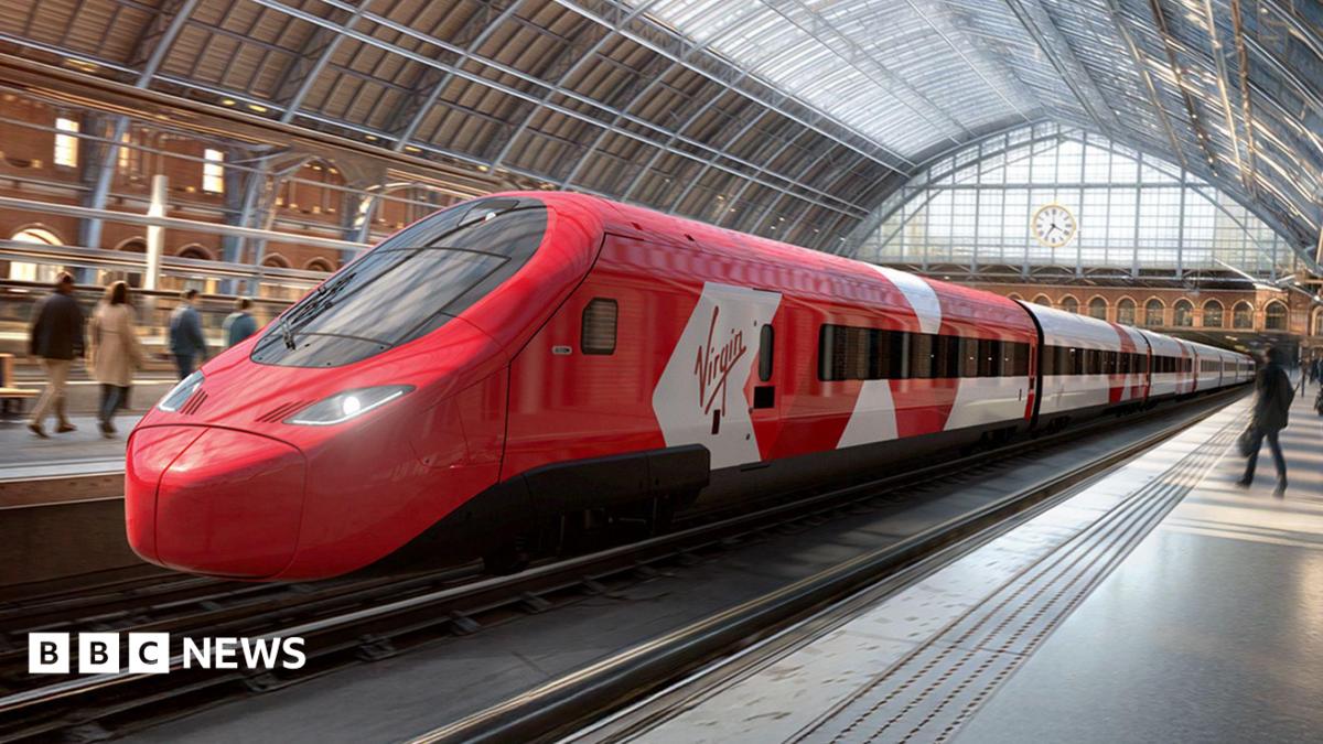 Virgin moves closer to operating Channel Tunnel rail services