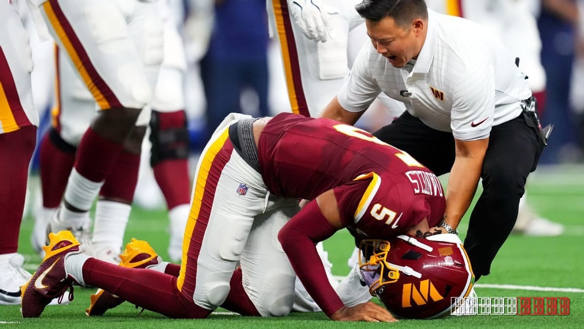 Washington braces for uncertainty as Daniels' elbow injury sidelines him