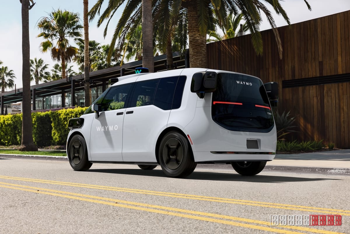 Waymo launches its 15th robotaxi fleet in Las Vegas