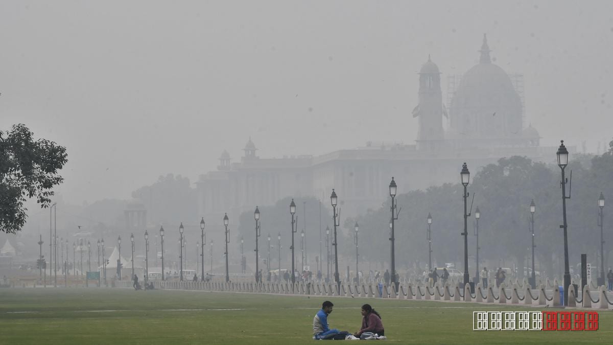 Western disturbances drive most of winter air‑quality swings in north India