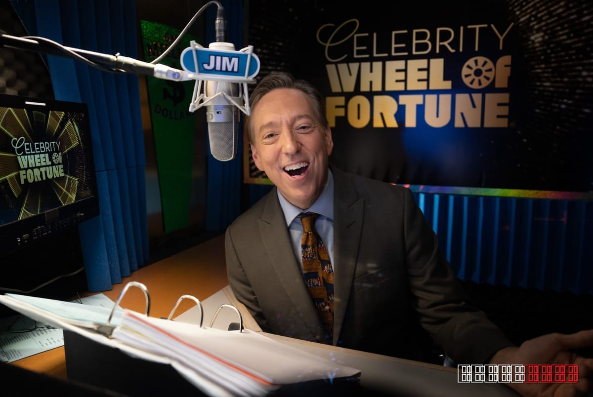 Wheel of Fortune announcer Jim Thornton suspended after alleged chatroom visit