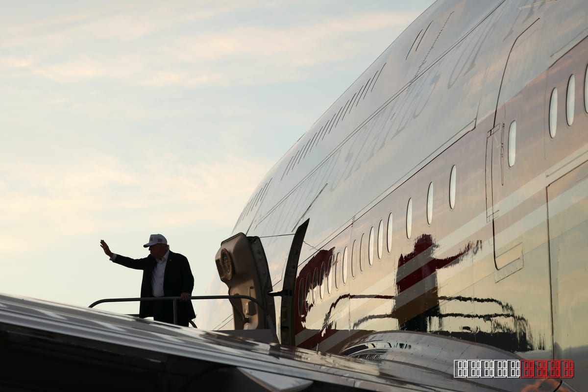 White House Excludes CNN from Air Force One, Slots Real America’s Voice for Trump Trip