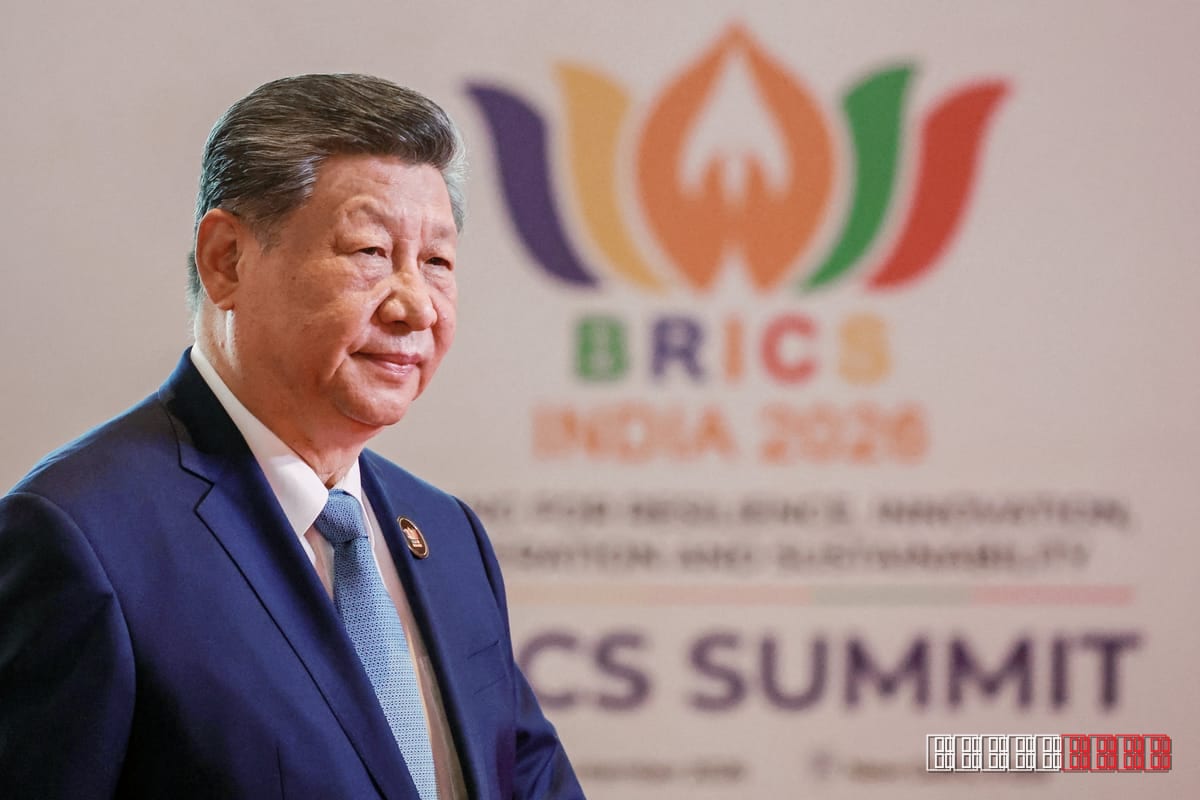 Xi Calls on BRICS to Pursue Middle East Stability