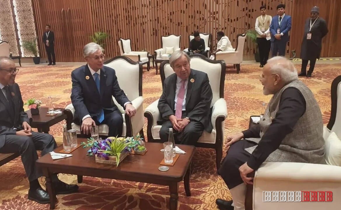Xi Jinping absent from Modi's BRICS gala dinner in Delhi