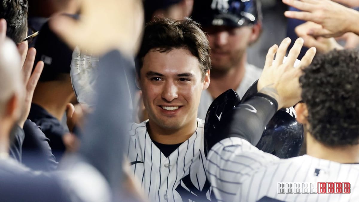 Yankees celebrate Volpe's grand slam in dramatic major‑league comeback