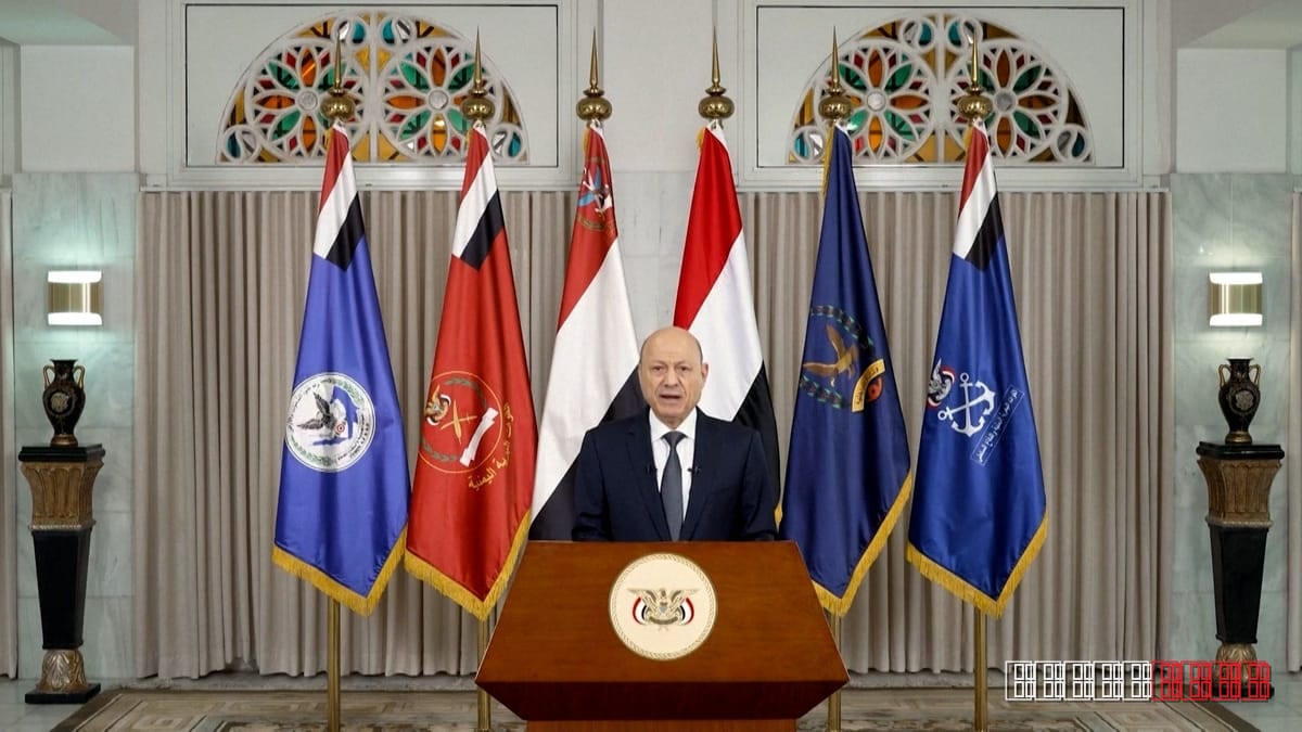 Yemen President Announces Amnesty for Houthi Defectors and Calls for New Recruits