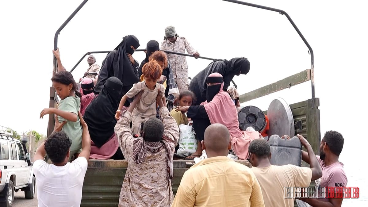 Yemeni refugees strain Djibouti's humanitarian resources