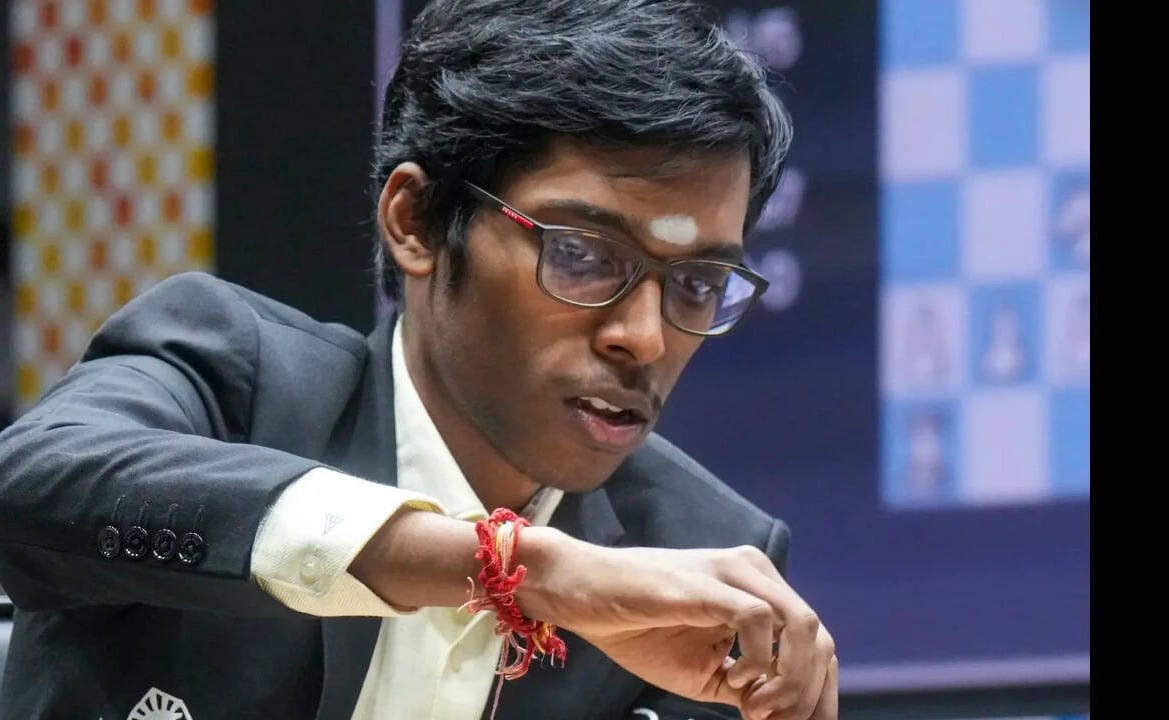 Young Indian prodigy clinches Grand Chess Tour title in St. Louis