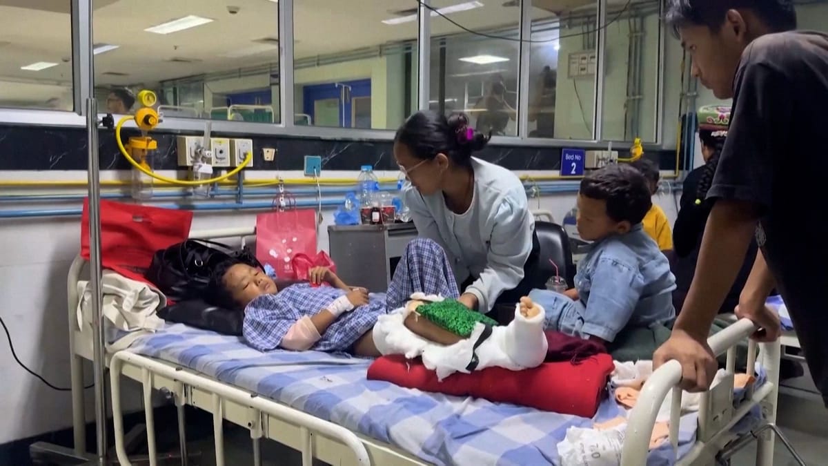 Young Nepali Flood Survivor Finds Mother After Dramatic Rescue