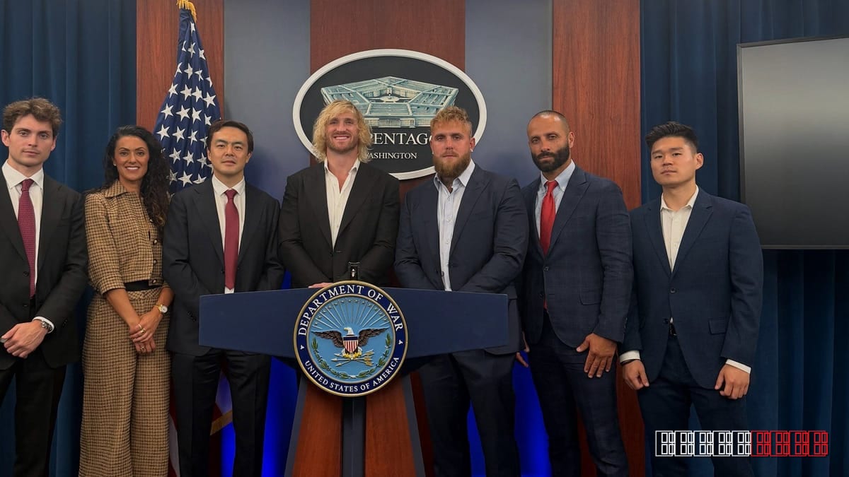 YouTube stars Jake and Logan Paul receive Pentagon tour