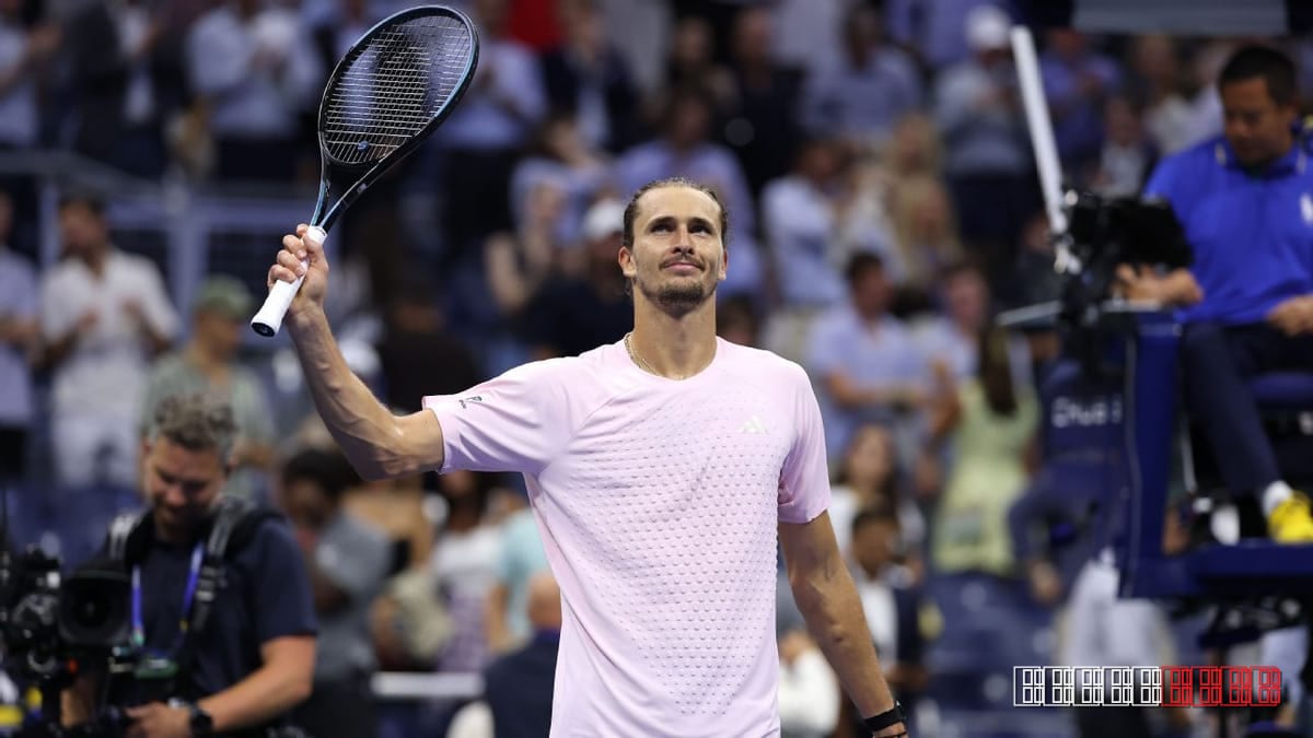 Zverev rebounds to clinch US Open semifinal after early hiccup